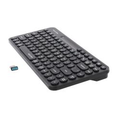 Клавиатура A4Tech FBK36C Wireless/Bluetooth Black Фото 4
