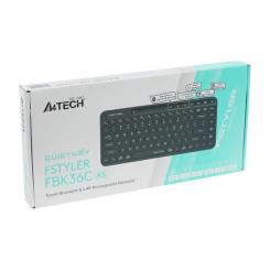 Клавиатура A4Tech FBK36C Wireless/Bluetooth Black Фото 6