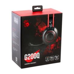 Наушники A4Tech Bloody G200Q Black/Red Фото 8