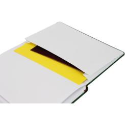 Книга записная Optima Monday А5 128 листов линия желтый Фото 5