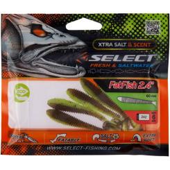 Силикон рыболовный Select FatFish 2.4" 242 (6 шт/уп) Фото 1