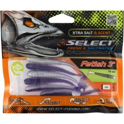 Силикон рыболовный Select Fetish 3" 280 (6 шт/уп) Фото 1