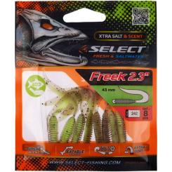 Силикон рыболовный Select Freek 2.3" 242 (8 шт/уп) Фото 1