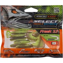 Силикон рыболовный Select Freek 3.3" 242 (7 шт/уп) Фото 1