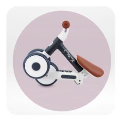 Беговел MoMi DEX каталка graphite Фото 4