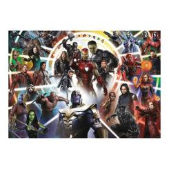 Пазл Trefl Marvel Heroes Месники: Кінець гри 1000 елементів Фото 1