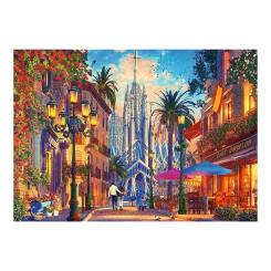 Пазл Trefl Барселона, Испания 1000 элементов Фото 1