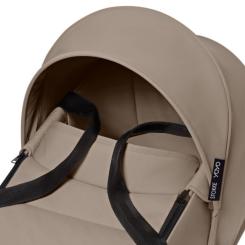Люлька Stokke YOYO newborn shell, бежевий (Taupe) Фото 1