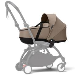 Люлька Stokke YOYO newborn shell, бежевий (Taupe) Фото 4