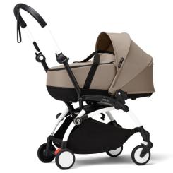 Люлька Stokke YOYO newborn shell, бежевий (Taupe) Фото 6