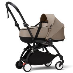 Люлька Stokke YOYO newborn shell, бежевий (Taupe) Фото 7