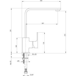 Смеситель Deante Anemon Фото 2