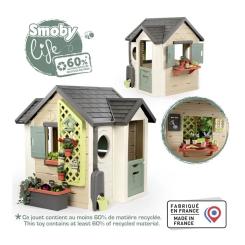 Игровой домик Smoby Life Садовий з кашпо та годівничкою Фото 2