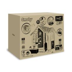 Игровой домик Smoby Life Садовий з кашпо та годівничкою Фото 5