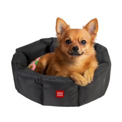 Лежак для животных WAUDOG Relax "Авокадо на розовом" S Фото 3