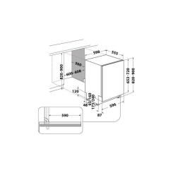 Посудомоечная машина Indesit D2I HL326 Фото 5