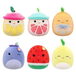 Мягкая игрушка Squishmallows сюрприз – Веселі фруктики 13 cм Фото 3