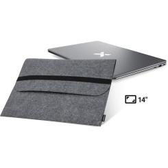 Чехол для ноутбука Vinga 14" NSF140band Gray Фото 4