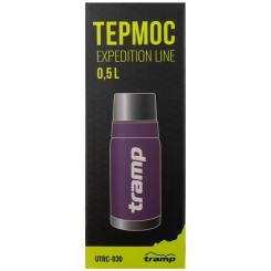 Термос Tramp Expedition Line 0.5 л Purple Фото 2