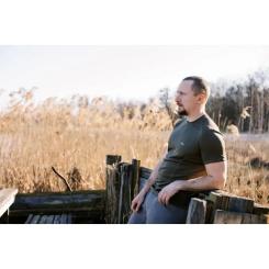 Футболка Tribe Coolpass SS olive L Фото 11