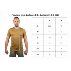Футболка Tribe Coolpass SS olive L Фото 4