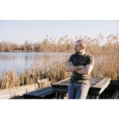 Футболка Tribe Coolpass SS olive L Фото 5