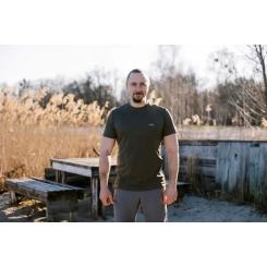 Футболка Tribe Coolpass SS olive L Фото 6