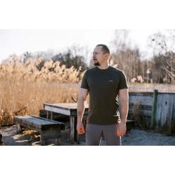 Футболка Tribe Coolpass SS olive L Фото 7