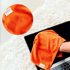 Салфетки Whoosh! Screen Shine 3 PACK CLOTHS, microfiber, 35х35cm Фото 3