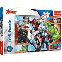 Пазл Trefl The Avengers Месники 300 елементів Фото