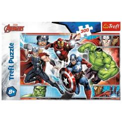 Пазл Trefl The Avengers Месники 300 елементів Фото 1