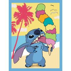 Пазл Trefl Lilo&Stitch Счастливые 2 in 1+memos Фото 1
