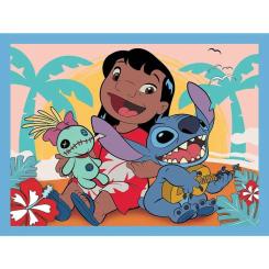 Пазл Trefl Lilo&Stitch Счастливые 2 in 1+memos Фото 2