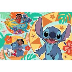 Пазл Trefl Maxi Lilo&Stitch Счастливый день 24 элемента Фото 1