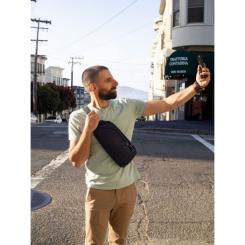 Сумка Pacsafe V Action Sling Темно-синяя Фото 8