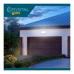 Светильник CRYSTAL OPAL- 10 6.5K ip54 Фото 3