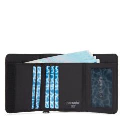 Кошелек Pacsafe RFIDsafe trifold wallet Камуфляжний Фото 2