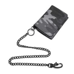Кошелек Pacsafe RFIDsafe trifold wallet Камуфляжний Фото 3