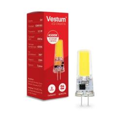 Лампочка Vestum LED COB G4 3,5W 4500K 220V Фото 1