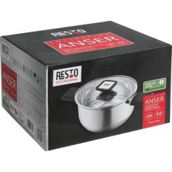 Кастрюля Resto Anser 24 см 5.8 л Фото 11