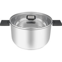 Кастрюля Resto Anser 24 см 5.8 л Фото