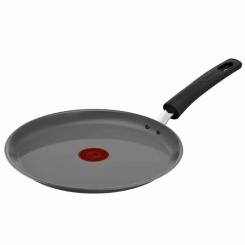 Сковорода Tefal Renewal для млинців 25см чорна Фото