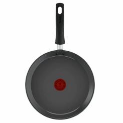 Сковорода Tefal Renewal для млинців 25см чорна Фото 1