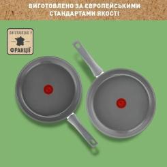 Сковорода Tefal Renewal для млинців 25см чорна Фото 8