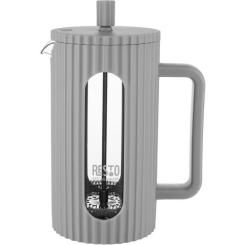 Френч-пресс Resto Keid бамбук 1000 мл сірий Фото 1