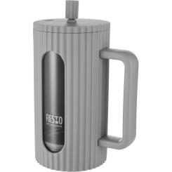 Френч-пресс Resto Keid бамбук 1000 мл сірий Фото 2