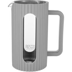 Френч-пресс Resto Keid бамбук 1000 мл сірий Фото 3