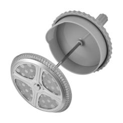 Френч-пресс Resto Keid бамбук 1000 мл сірий Фото 5