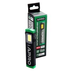 Фонарь APRO Міні 300 Лм (Li-ion 600 мАг) Фото 4