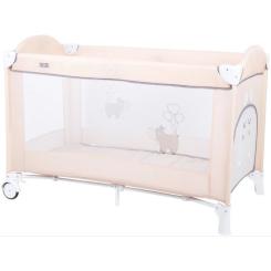 Детский манеж FreeON Balloon hippo Beige Фото